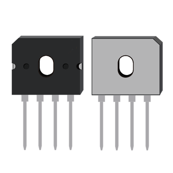 Diode bridge rectifier