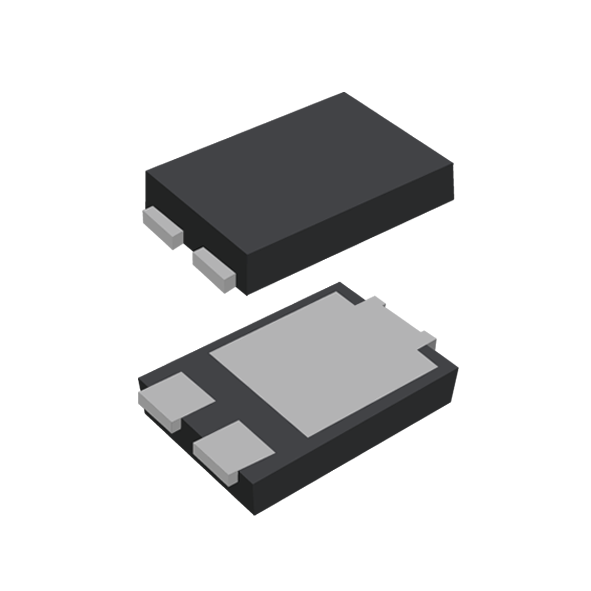 Surface mount fast recovery diodes
